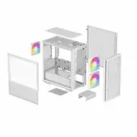 Кутия DeepCool CH360 WH Case mATX
