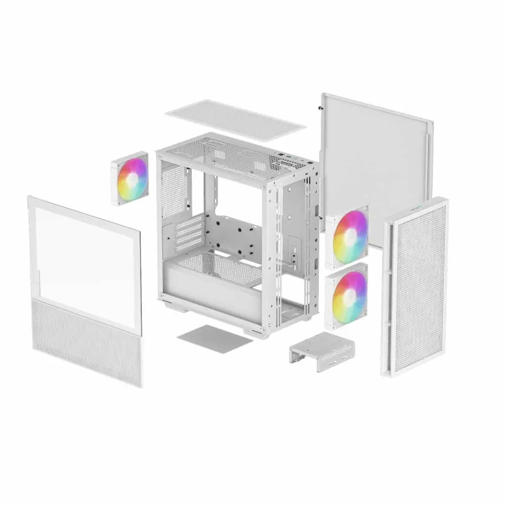 Кутия DeepCool CH360 WH Case mATX