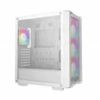 Кутия DeepCool CC560 MESH White V2 Case ATX