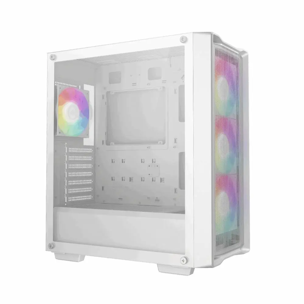 Кутия DeepCool CC560 MESH White V2 Case ATX