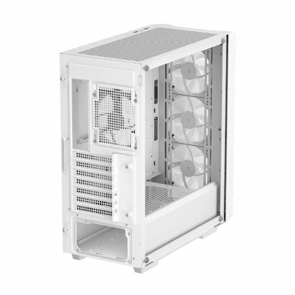 Кутия DeepCool CC560 MESH White V2 Case ATX