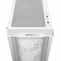 Кутия DeepCool CC560 MESH White V2 Case ATX