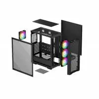 Кутия DeepCool CC560 MESH V2 Case ATX