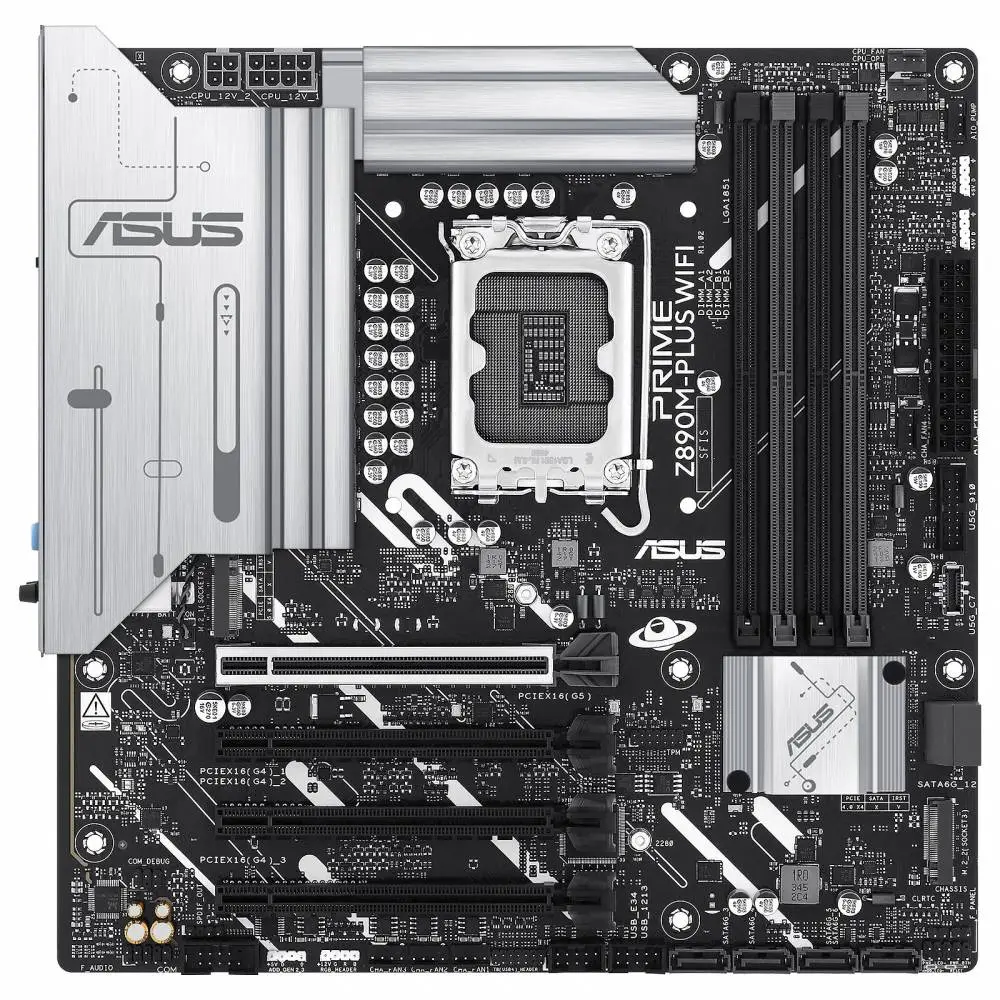 Дънна платка ASUS PRIME Z890M-PLUS WIFI LGA1851 
