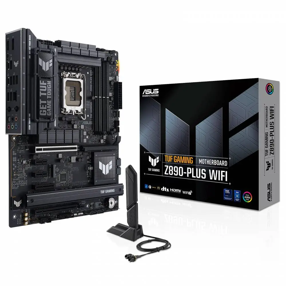Дънна платка ASUS TUF GAMING Z890-PLUS WIFI LGA1851 