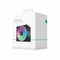 Вентилатори DeepCool FD14 Black ARGB Fan Pack 3-in-1 3x140mm