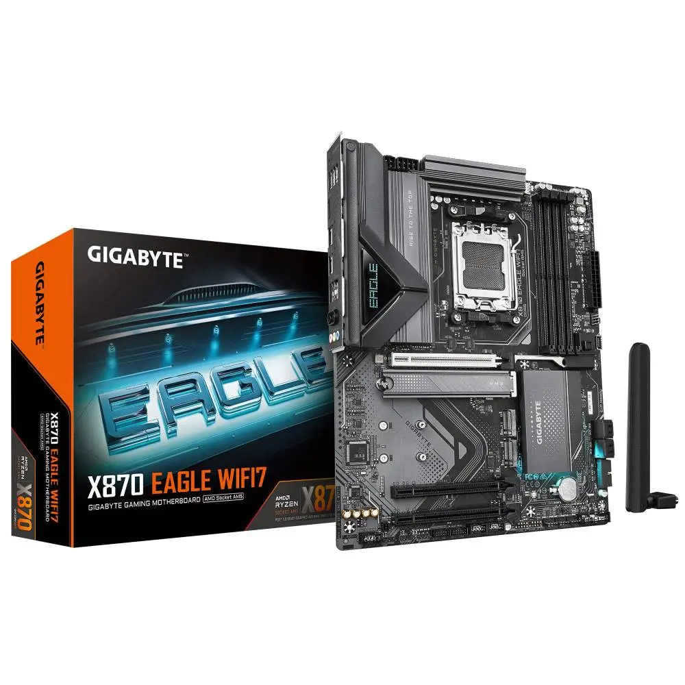 Дънна платка Gigabyte X870 EAGLE WIFI7 AM5