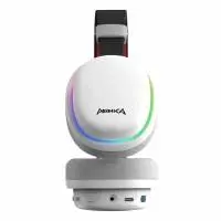 Marvo безжични геймърски слушалки Gaming Headphones Monka Echo RS - Bluetooth, 2.4G, RGB - MARVO-HG9070W