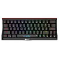 Геймърска mehani`na клавиатура Marvo Hecate 61WR Black - KG962W-R - Bluetooth 5.0, 63 keys