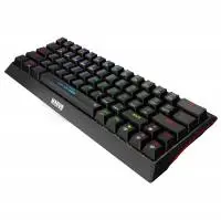 Геймърска mehani`na клавиатура Marvo Hecate 61WR Black - KG962W-R - Bluetooth 5.0, 63 keys