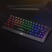 Геймърска mehani`na клавиатура Marvo Hecate 61WR Black - KG962W-R - Bluetooth 5.0, 63 keys