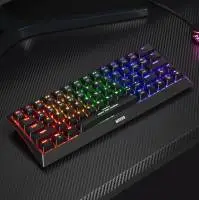 Геймърска mehani`na клавиатура Marvo Hecate 61WR Black - KG962W-R - Bluetooth 5.0, 63 keys