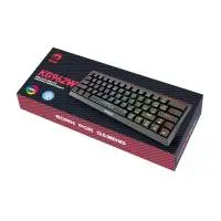 Геймърска mehani`na клавиатура Marvo Hecate 61WR Black - KG962W-R - Bluetooth 5.0, 63 keys