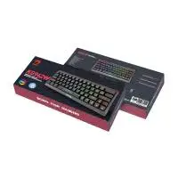 Геймърска mehani`na клавиатура Marvo Hecate 61WR Black - KG962W-R - Bluetooth 5.0, 63 keys