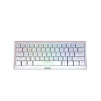Геймърска клавиатура Marvo Hecate 61R WH - KG962G White - RED switches, RGB