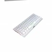 Геймърска клавиатура Marvo Hecate 61R WH - KG962G White - RED switches, RGB