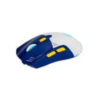Marvo безжична геймърска мишка Wireless Gaming Mouse Duke 55 White G803W WB - 4800dpi, 2.4G, Bluetooth