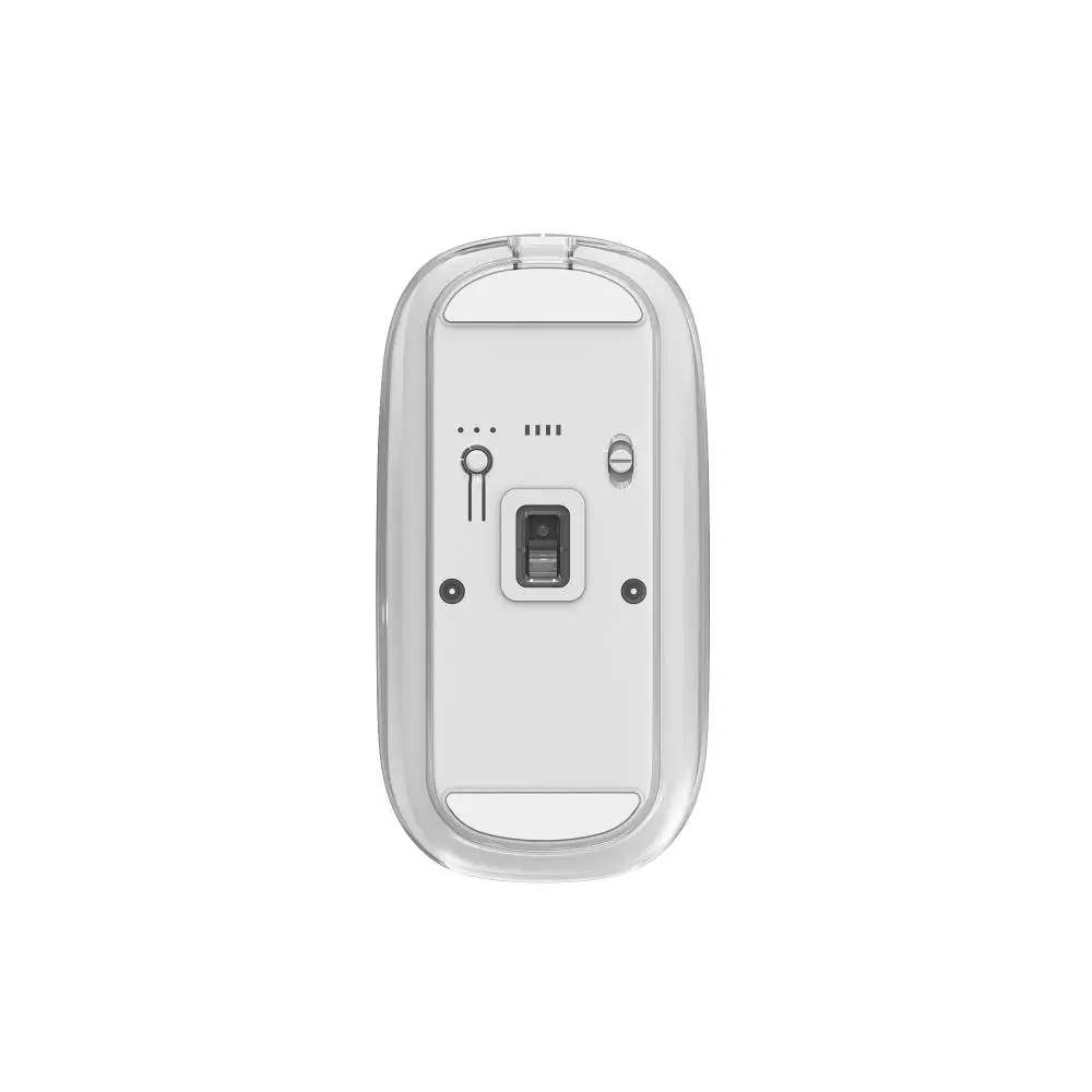 Marvo безжична мишка Wireless Mouse M810W White - 1600dpi, 2.4G, Bluetooth