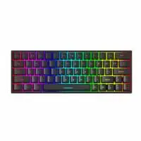 Геймърска клавиатура MARVO Shogo 63W - KG955W - Bluetooth 5.0, 2.4G