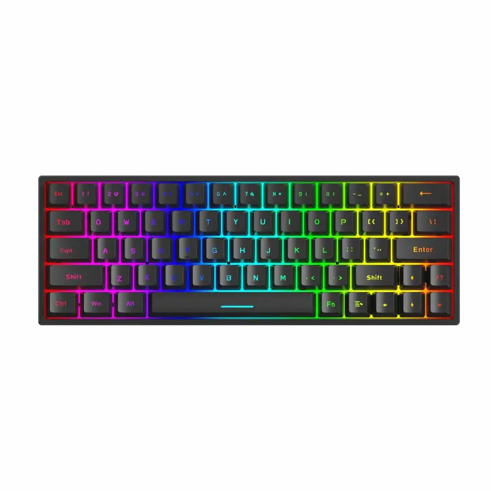 Геймърска клавиатура MARVO Shogo 63W - KG955W - Bluetooth 5.0, 2.4G