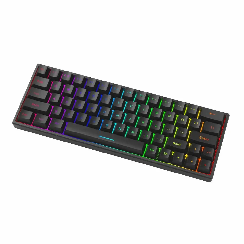 Геймърска клавиатура MARVO Shogo 63W - KG955W - Bluetooth 5.0, 2.4G