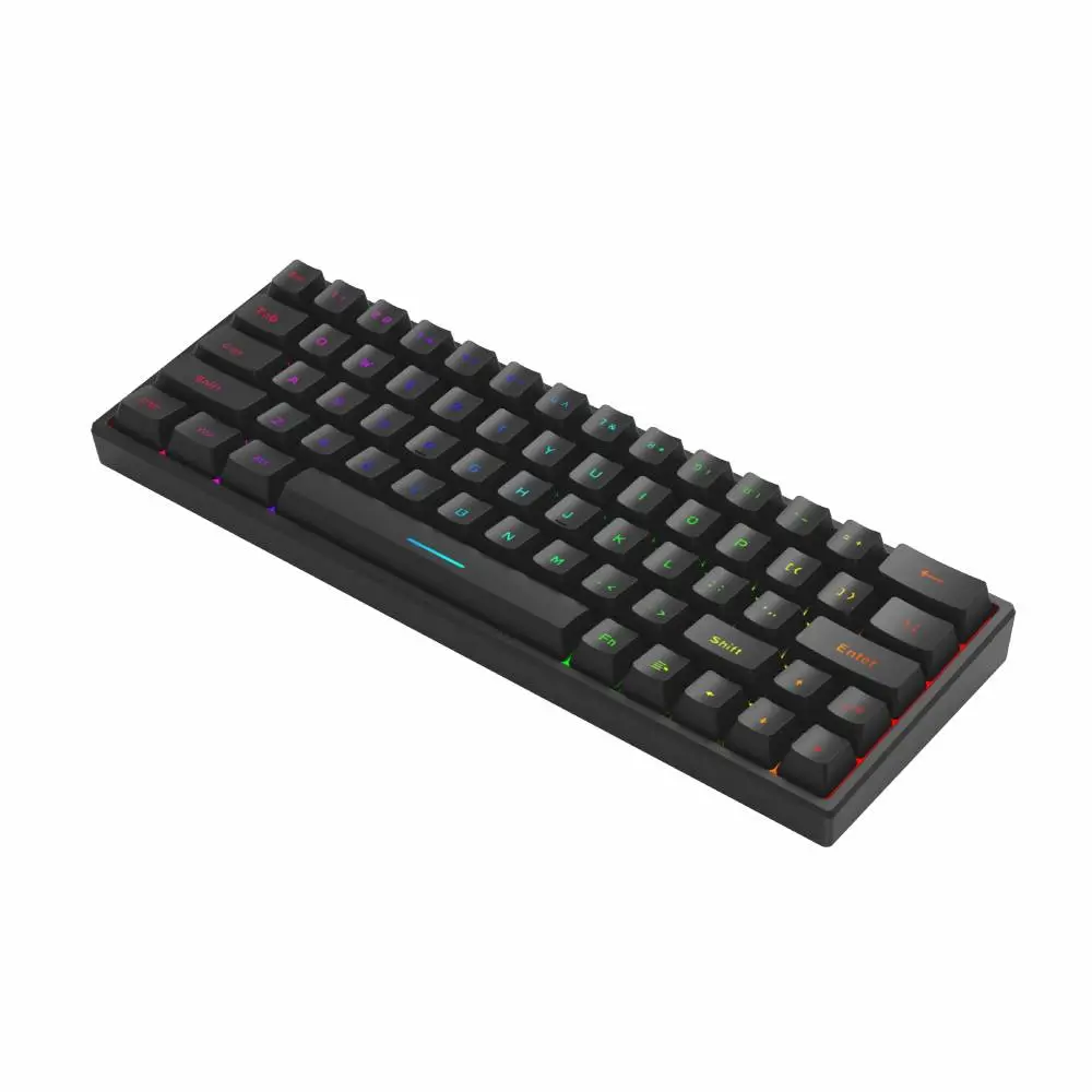 Геймърска клавиатура MARVO Shogo 63W - KG955W - Bluetooth 5.0, 2.4G