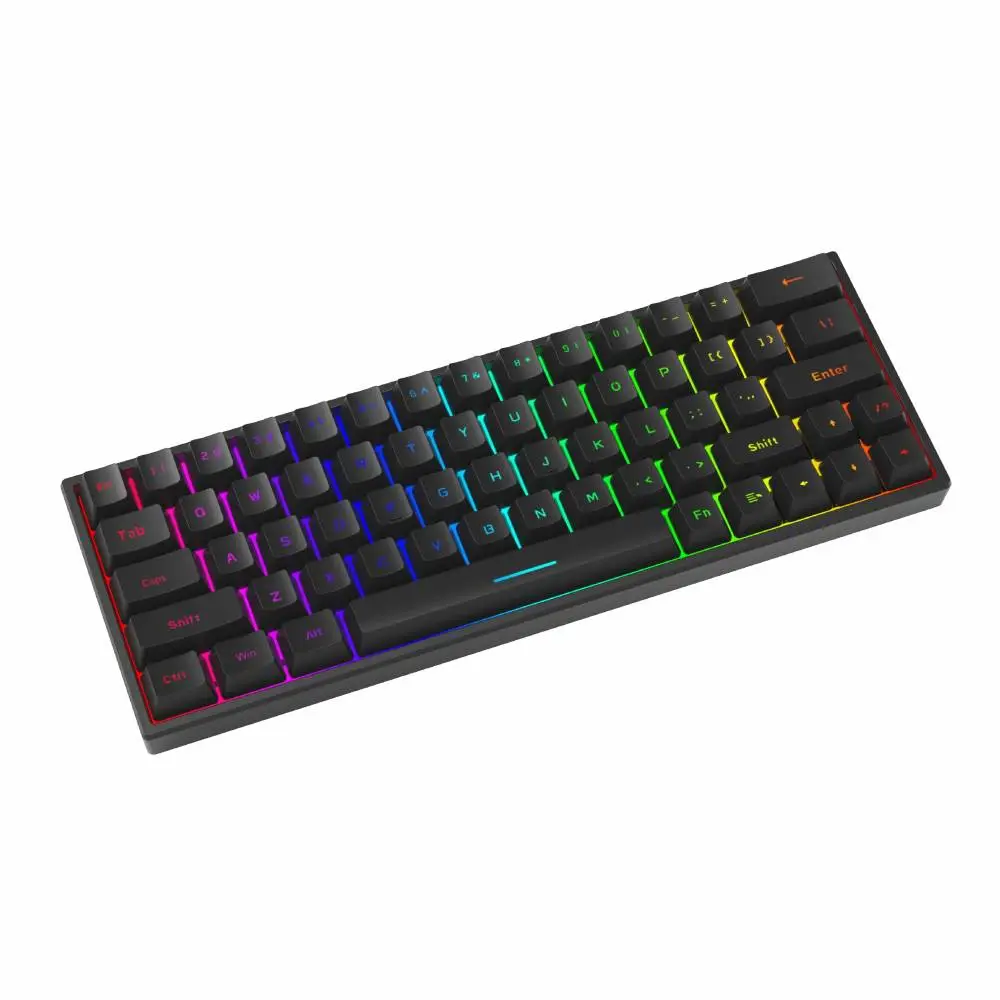 Геймърска клавиатура MARVO Shogo 63W - KG955W - Bluetooth 5.0, 2.4G