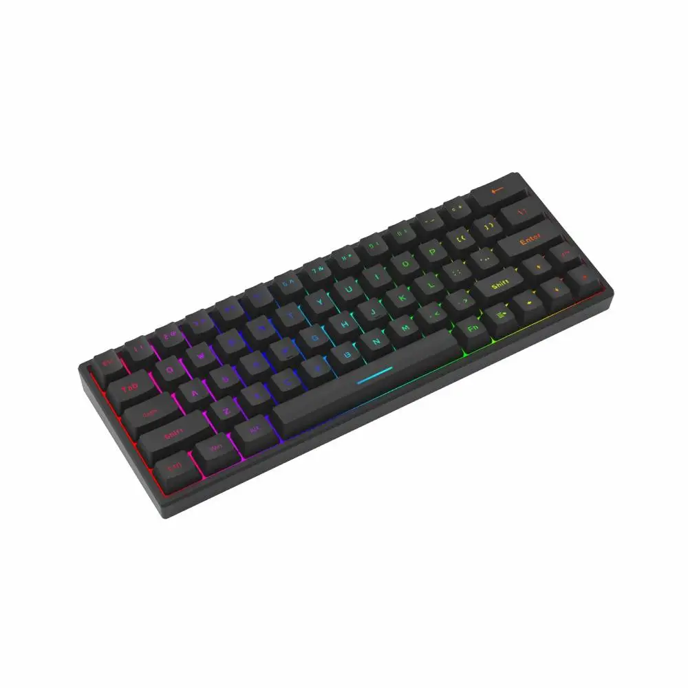 Геймърска клавиатура MARVO Shogo 63W - KG955W - Bluetooth 5.0, 2.4G