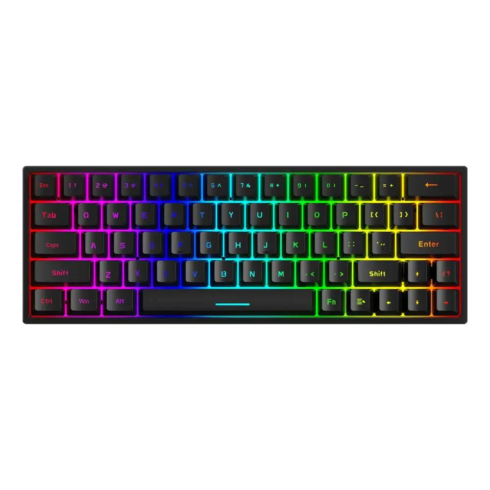 Геймърска клавиатура MARVO Shogo 63W - KG955W - Bluetooth 5.0, 2.4G