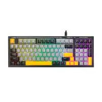 Геймърска клавиатура MARVO S50B - Rainbow, 98 keys - MARVO-K638B