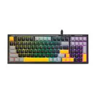 Геймъркса клавиатура MARVO S50A - Rainbow, 98 keys - MARVO-K638A