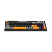 Геймъркса клавиатура MARVO S50A - Rainbow, 98 keys - MARVO-K638A