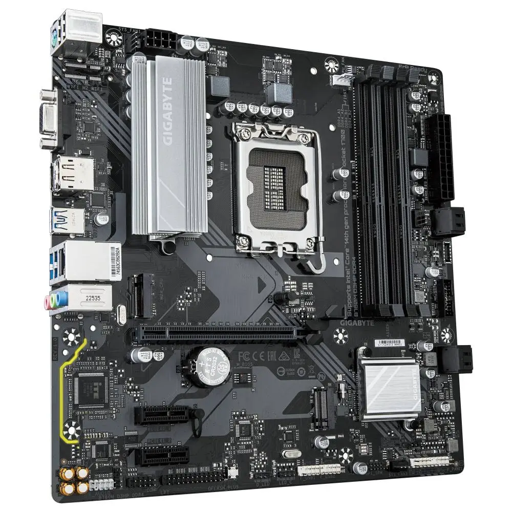 Дънна платка Gigabyte B760M D3HP DDR4 LGA1700