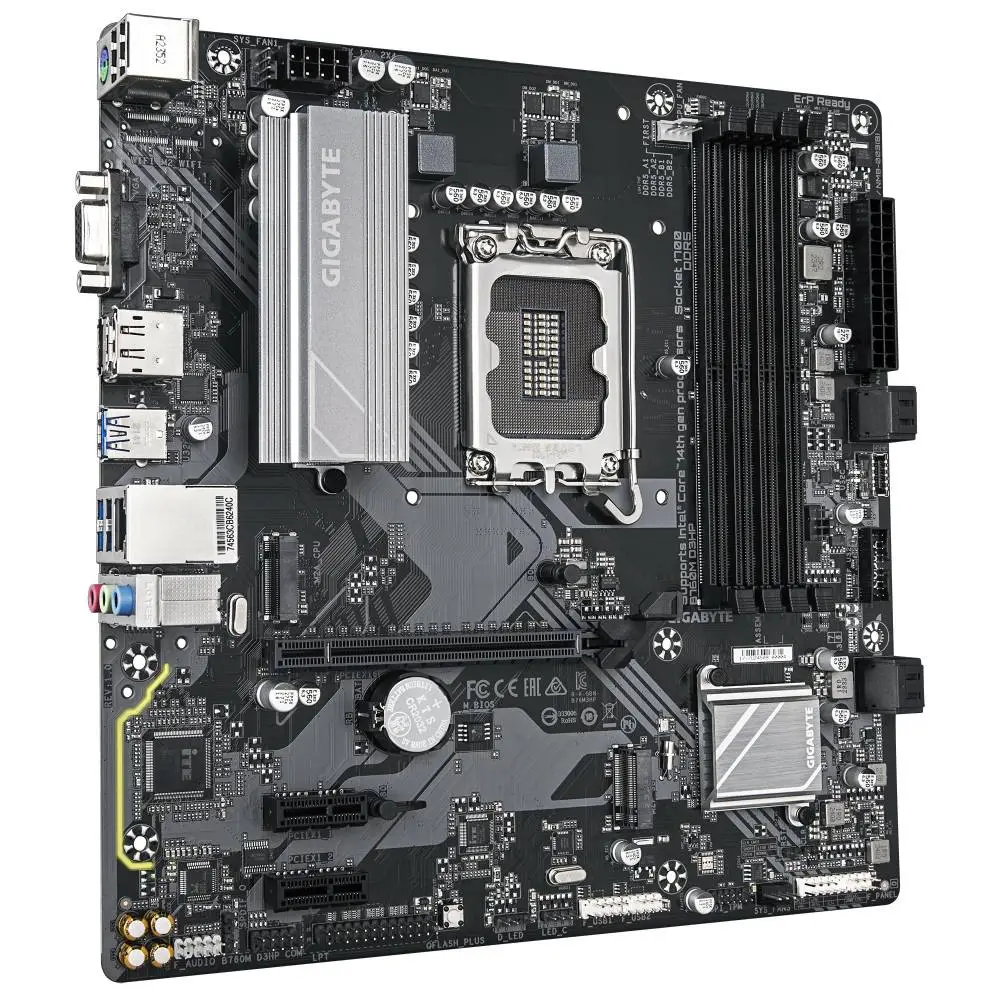 Дънна платка Gigabyte B760M D3HP DDR5 LGA1700
