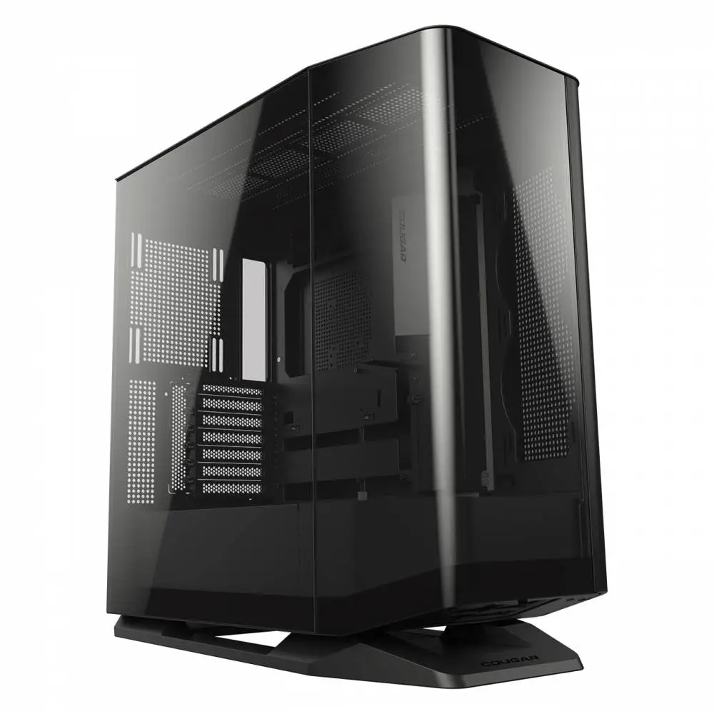 Кутия COUGAR FV270 Black Mid tower Tempered Curved Glass Case