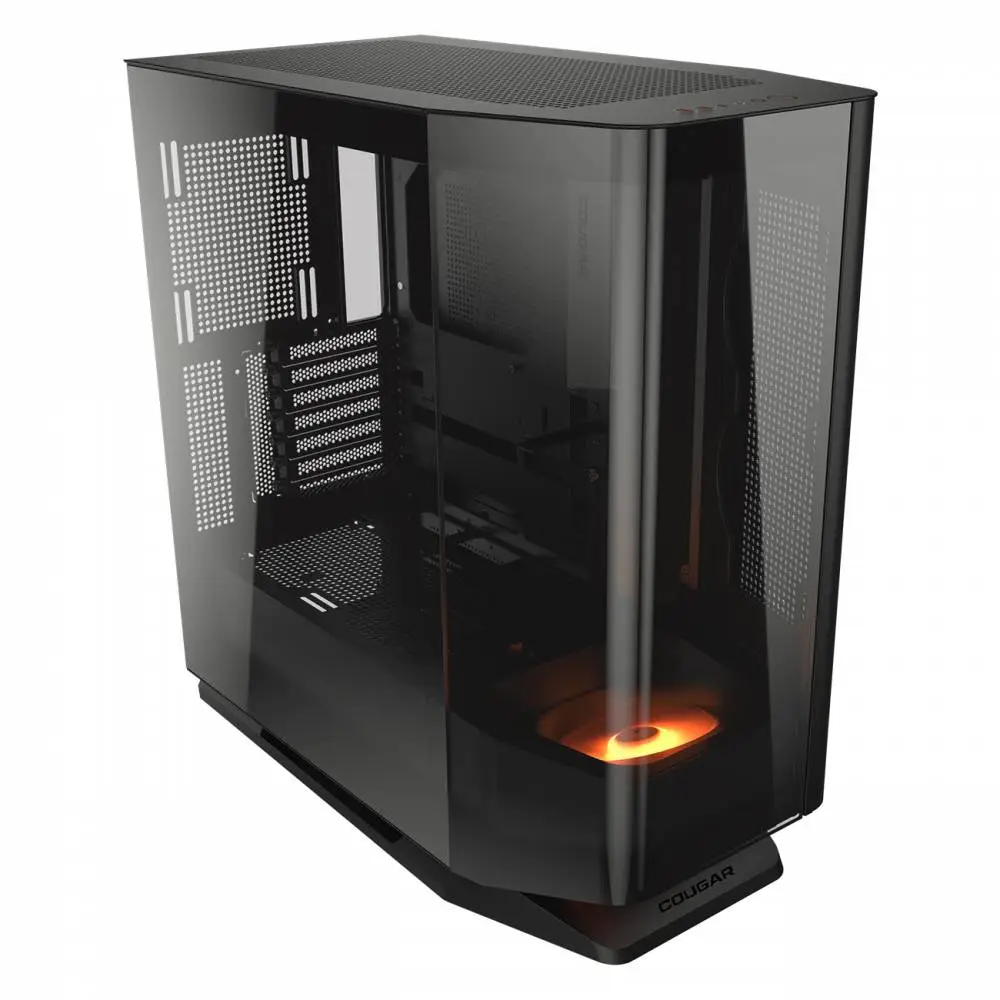 Кутия COUGAR FV270 Black Mid tower Tempered Curved Glass Case