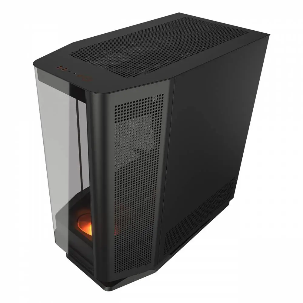 Кутия COUGAR FV270 Black Mid tower Tempered Curved Glass Case