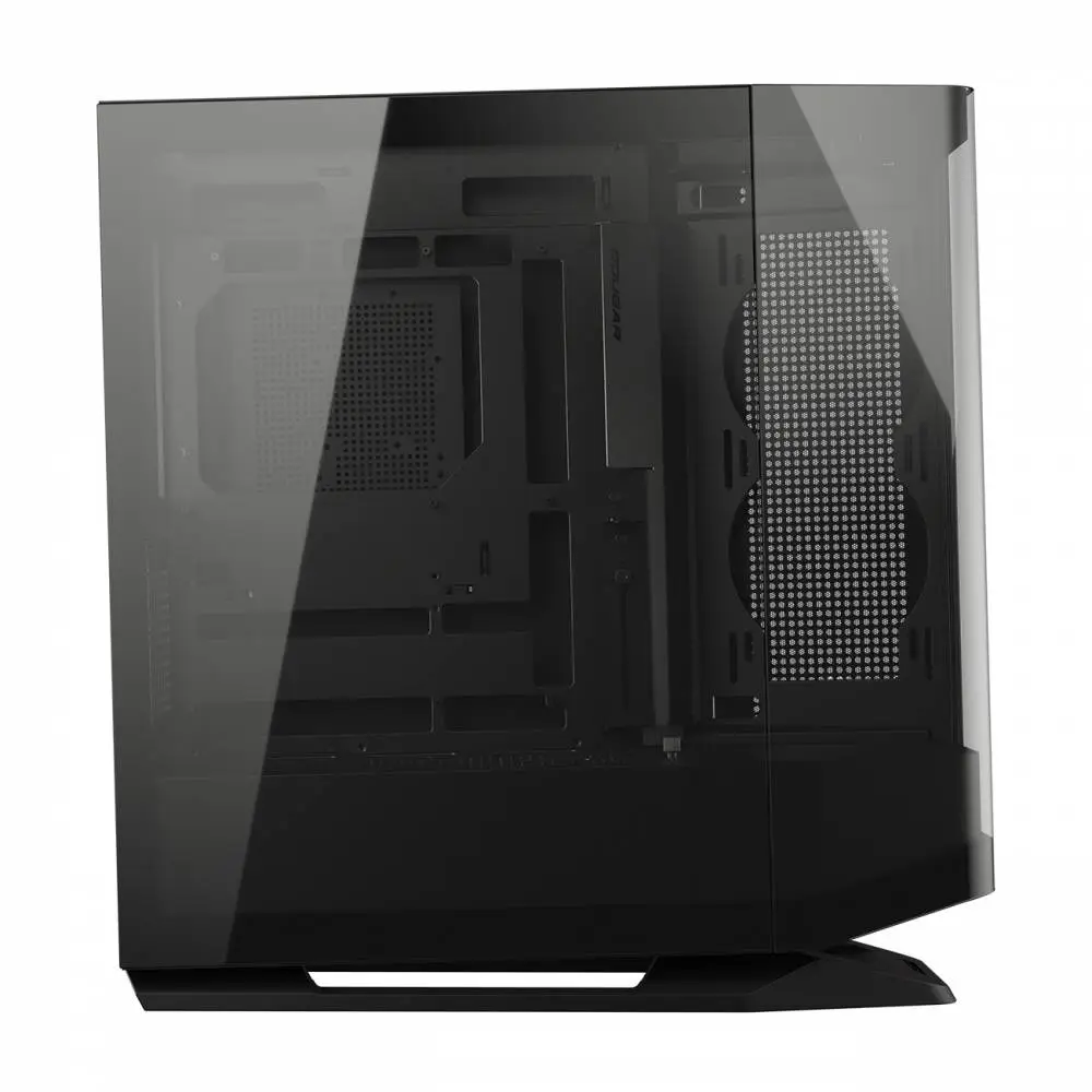 Кутия COUGAR FV270 Black Mid tower Tempered Curved Glass Case