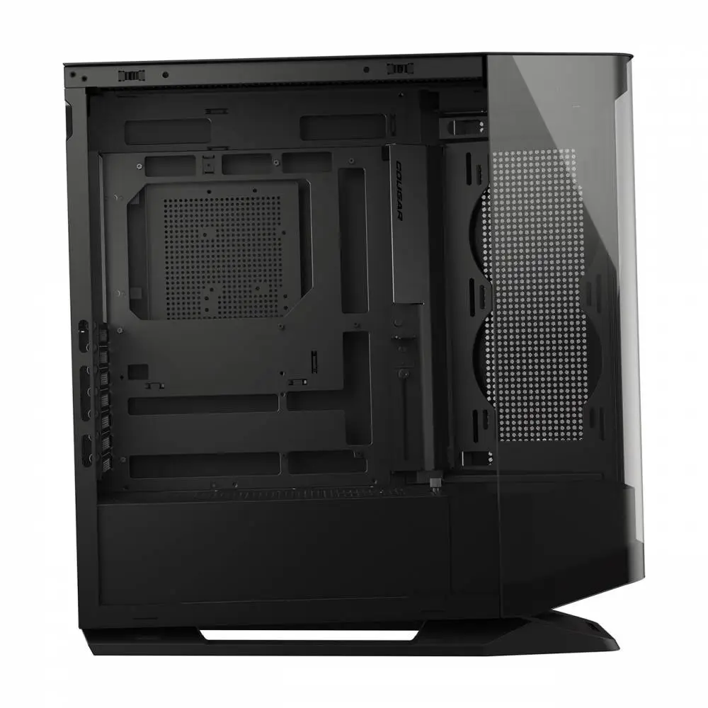 Кутия COUGAR FV270 Black Mid tower Tempered Curved Glass Case