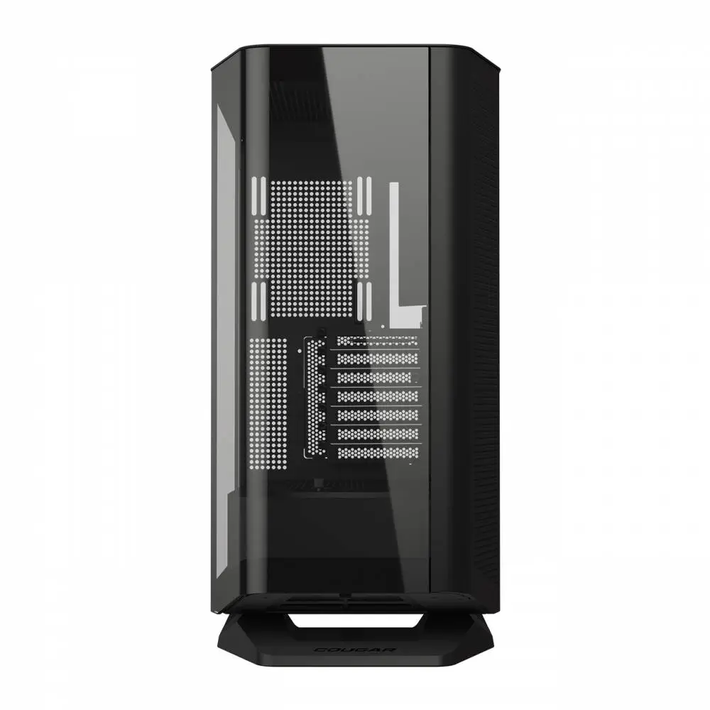 Кутия COUGAR FV270 Black Mid tower Tempered Curved Glass Case