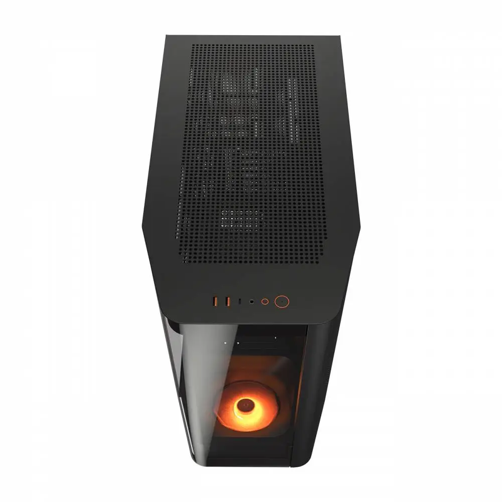 Кутия COUGAR FV270 Black Mid tower Tempered Curved Glass Case