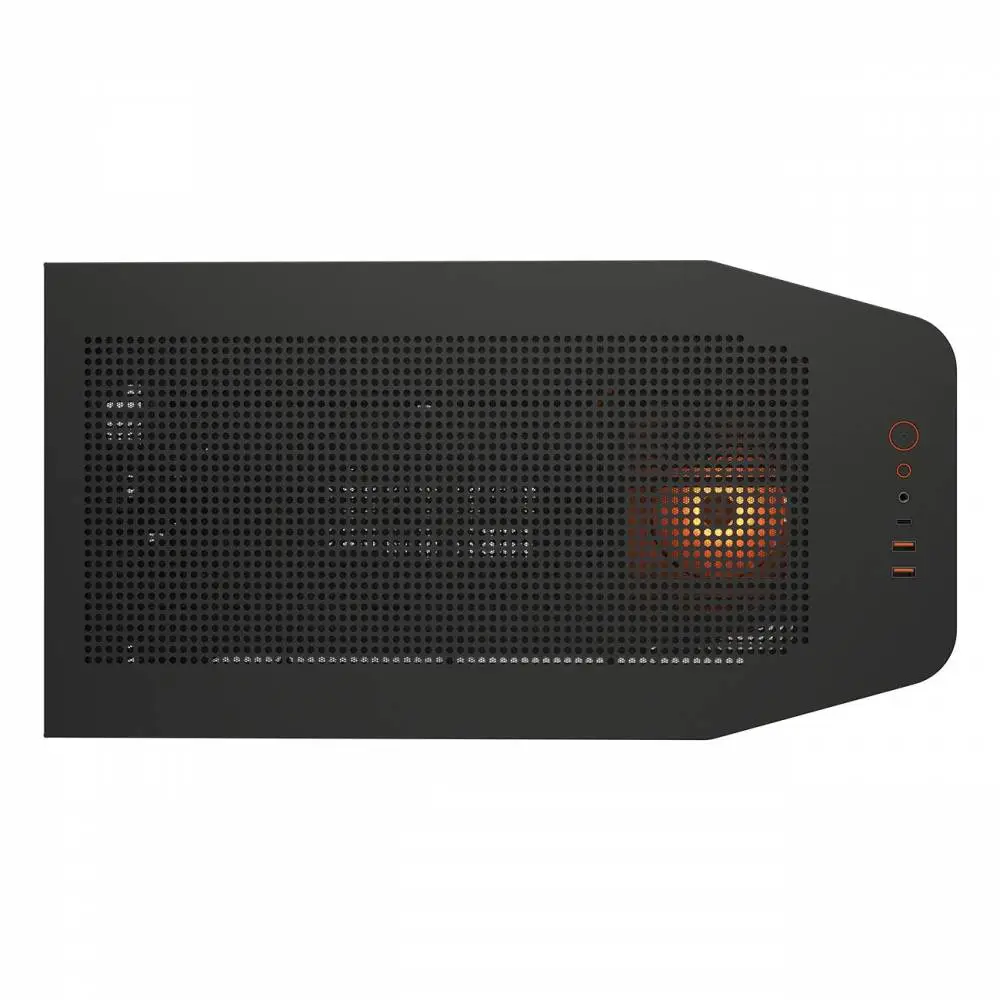 Кутия COUGAR FV270 Black Mid tower Tempered Curved Glass Case