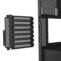 Кутия COUGAR FV270 Black Mid tower Tempered Curved Glass Case