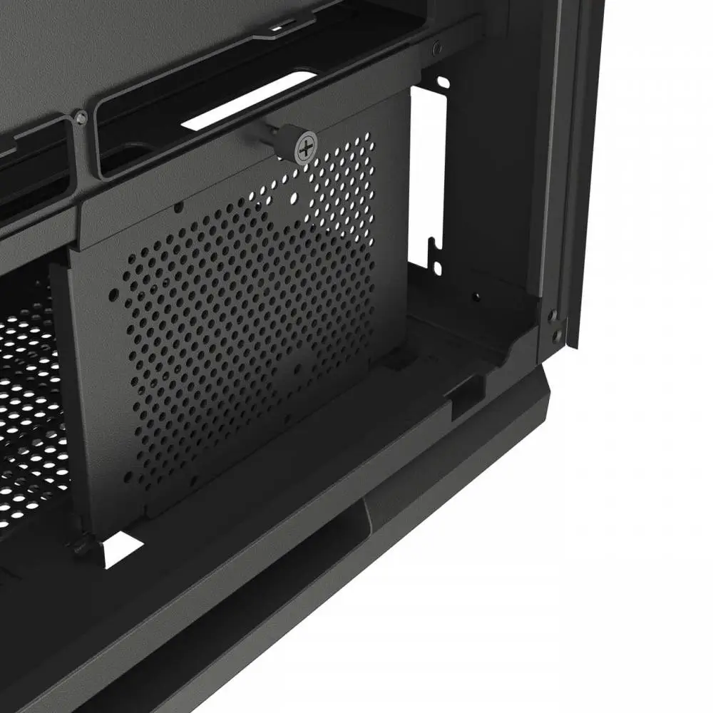 Кутия COUGAR FV270 Black Mid tower Tempered Curved Glass Case
