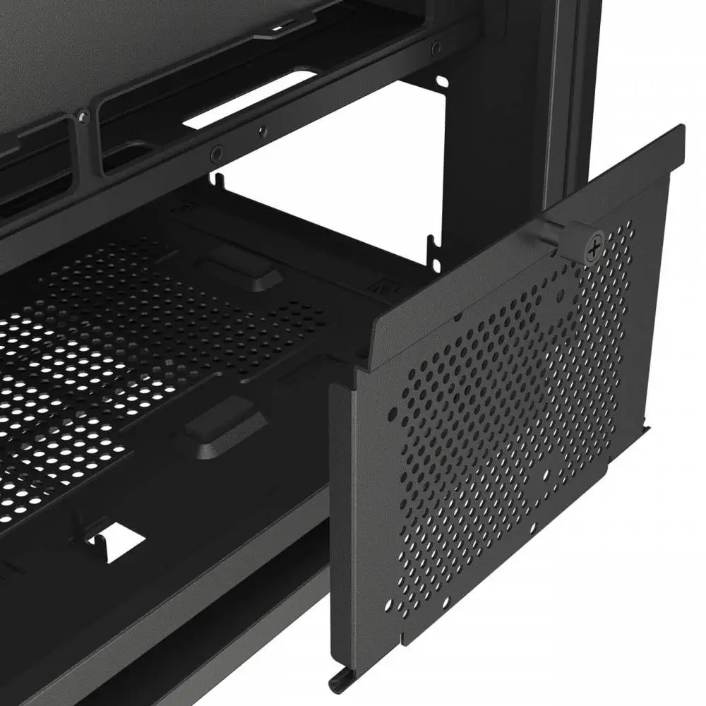 Кутия COUGAR FV270 Black Mid tower Tempered Curved Glass Case