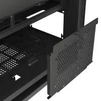 Кутия COUGAR FV270 RGB Black Mid tower Tempered Curved Glass Case - CGR-58M6B-RGB