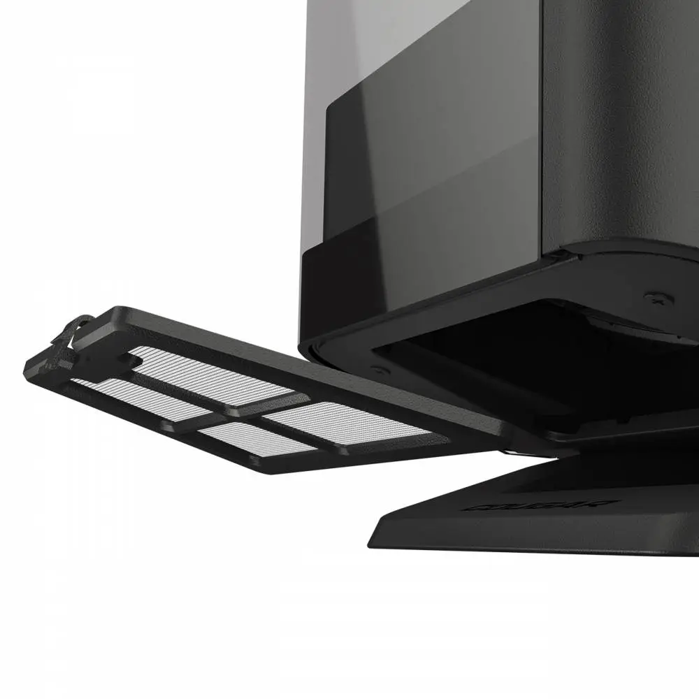Кутия COUGAR FV270 RGB Black Mid tower Tempered Curved Glass Case - CGR-58M6B-RGB