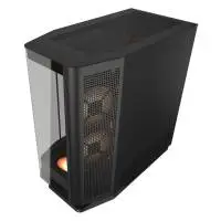 Кутия COUGAR FV270 RGB Black Mid tower Tempered Curved Glass Case - CGR-58M6B-RGB
