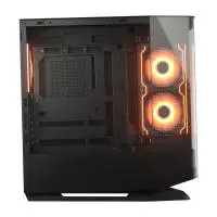 Кутия COUGAR FV270 RGB Black Mid tower Tempered Curved Glass Case - CGR-58M6B-RGB