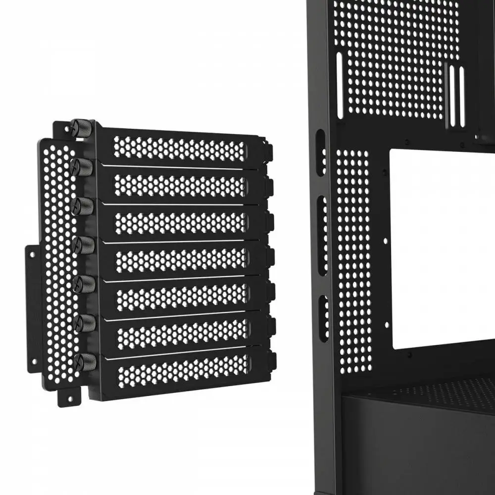 Кутия COUGAR FV270 RGB Black Mid tower Tempered Curved Glass Case - CGR-58M6B-RGB